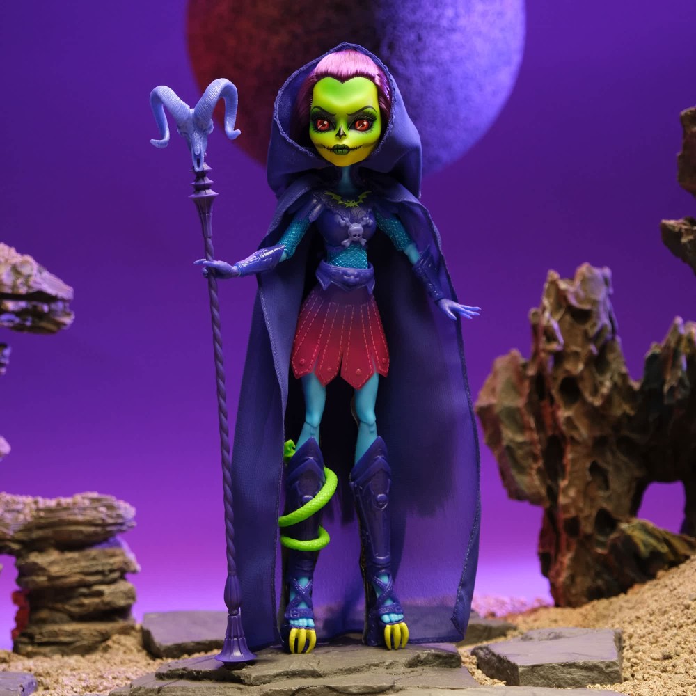 Monster High Skullector Muñeca Skeletor JHK56 